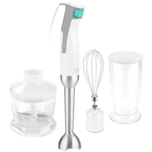 ETA Mixer vertical Lento 3017, 1200W, 0.8 L / 0.5L, Alb/Gri