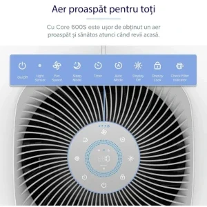 Levoit Purificator de aer Smart Core 600S