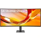 Monitor LED LG UltraWide 34U640B-B Curbat 34 inch UWQHD VA 5 ms 144 Hz USB-C HDR FreeSync Premium