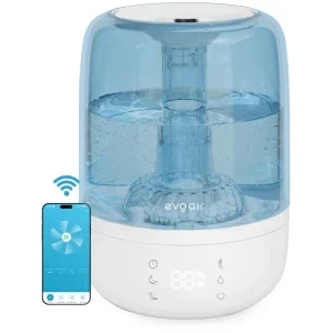 Evoair Umidificator de aer Smart Luno White