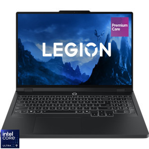 Lenovo Gaming 16'' Legion Pro 5 16IAX10H, WQXGA OLED 165Hz G-Sync, Procesor Intel® Core™ Ultra 9 275HX (36M Cache, up to 5.40 GHz), 32GB DDR5, 1TB SSD, GeForce RTX 5070 Ti 12GB, No OS, Eclipse Black, 3Yr Onsite Premium Care