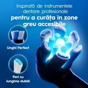 Oral-B Set 2x Periute de dinti electrice iO2 Negru & Verde