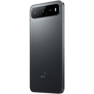 INFINIX Hot 60i, 128GB, 4GB RAM, Dual SIM, 5G, Tri-Camera, Sleek Black