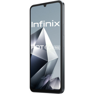 INFINIX Hot 60i, 256GB, 8GB RAM, Dual SIM, 5G, Tri-Camera, Sleek Black