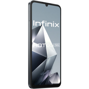INFINIX Hot 60i, 256GB, 8GB RAM, Dual SIM, 5G, Tri-Camera, Sleek Black