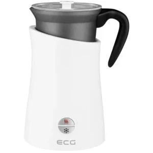 ECG Aparat pentru spumare lapte Latte Art NM 2255, 550W, 0.15L, Alb