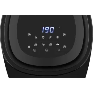 ECG Friteuza cu aer cald Compact Fry AF 4020, 1300W, 3.8L, Negru