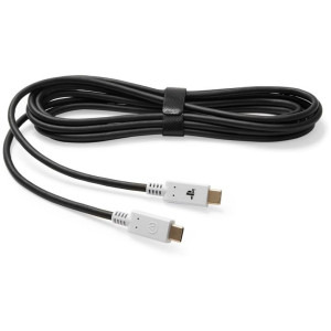 POWERA USB-C Male la USB-C Male, 3 m, Negru