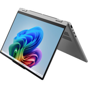 Lenovo 15.3'' IdeaPad 5 2-in-1 15AGP11, WUXGA IPS Touch, Procesor AMD Ryzen™ AI 5 430 (8M Cache, up to 4.5 GHz), 16GB DDR5, 512GB SSD, AMD Radeon 840M, No OS, Luna Grey