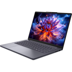 Lenovo 14'' IdeaPad Slim 3 14IWC11, WUXGA IPS, Procesor Intel® Core™ 7 350 (6M Cache, up to 4.80 GHz), 16GB DDR5, 512GB SSD, Intel Graphics, No OS, Luna Grey