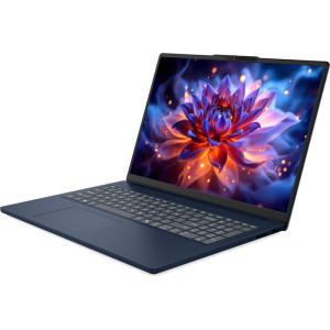 Lenovo 16'' IdeaPad Slim 3 16IWC11, WUXGA OLED, Procesor Intel® Core™ 5 320 (6M Cache, up to 4.60 GHz), 16GB DDR5, 512GB SSD, Intel Graphics, No OS, Cosmic Blue