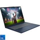 Laptop Lenovo 16'' IdeaPad Slim 3 16IWC11, WUXGA OLED, Procesor Intel® Core™ 5 320 (6M Cache, up to 4.60 GHz), 16GB DDR5, 512GB SSD, Intel Graphics, No OS, Cosmic Blue