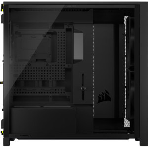 Corsair FRAME 5000D Wood RS Modular Black/Walnut