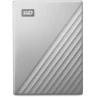 Hard disk extern WD My Passport Ultra for Mac 6TB USB-C 3.2 Gen 1 Silver