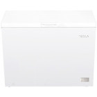 Lada frigorifica Tesla RH2901HE, 287 L, Clasa E, Sistem convertibil racire / congelare, Control electronic, Alb
