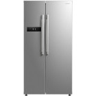 Frigider Side By Side Heinner HSBS-M548NFINVXE++, 548 L, Clasa E, Full No Frost, Inverter, Control electronic, 176 cm, Inox