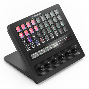 Elgato Stream Deck + XL, 36 butoane, USB-C, Negru