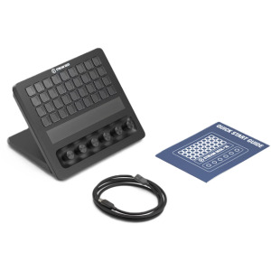 Elgato Stream Deck + XL, 36 butoane, USB-C, Negru
