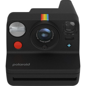 Polaroid Now+ Gen 3 Black + Color Film Bundle (8 Instant Photos)