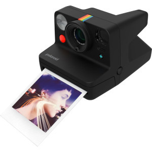 Polaroid Now+ Gen 3 Black + Color Film Bundle (8 Instant Photos)