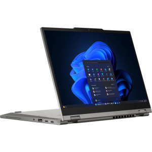 Lenovo 13.3'' ThinkPad L13 2-in-1 Gen 6, WUXGA IPS Touch, Procesor Intel® Core™ Ultra 7 255U (12M Cache, up to 5.20 GHz), 32GB LPDDR5X, 1TB SSD, Intel Graphics, Win 11 Pro, Grey