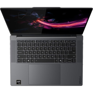 Lenovo 15.3'' Yoga Pro 7 15ASH11, 2.5K OLED 165Hz Touch, Procesor AMD Ryzen™ Al Max+ 388 (32M Cache, up to 5.0 GHz), 64GB LPDDR5X, 1TB SSD, AMD Radeon 8060S, Win 11 Pro, Thunder Grey, 3Yr Onsite Premium Care