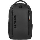 Genesis Rucsac notebook 17.3 inch Pallad 510 Black
