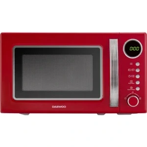 Daewoo KOR-6S2BR-1, 20 L, 700 W, Rosu