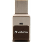 Memorie externa Verbatim Fingerprint Secure 64GB USB 3.2 Gen 1 Silver