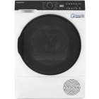 Uscator de rufe Daewoo DDR-XV9A/C, Pompa de caldura, 9 kg, Clasa C, VeeZy, Alb