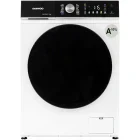 Masina de spalat rufe Daewoo DWD-CS6100, Slim, 6 kg, 1000 RPM, Clasa A, Inverter. Alb