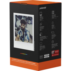 Polaroid Flip White + Color Film Bundle (8 Instant Photos)