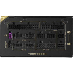 ASUS ROG Thor 3000T3 Gaming 20th, 80+ Titanium, 3000W