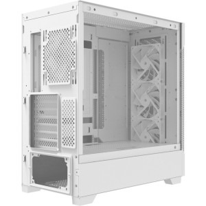 Gaming BALAUR Max Advanced Edition Alb, AMD Ryzen 5 9600X 3.9GHz, 32GB DDR5, 1TB SSD, RX 9060 XT 16GB GDDR6, Iluminare RGB