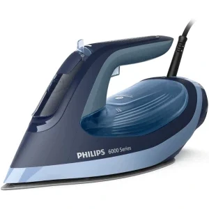 Philips Fier de calcat Seria 6000 DST6120/20, 2600W, 45g/min, Albastru