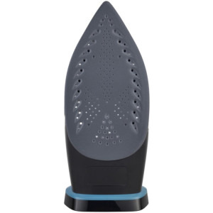 Heinner Fier de calcat CeramiSoft HSI-A2400BLBK, 2400W, 20g/min, Negru/Gri