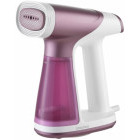Heinner Aparat de calcat vertical SilkCare HGS-A1500VPNK, 1550W, 10g/min, Alb/Roz