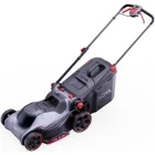 MOVA Masina de tuns iarba cu acumulator GL417, 20 V, latime taiere 43 cm, inaltime taiere 25-75 mm, 6 trepte de taiere, sac colector 50 L, functie de colectare / mulcire