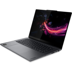 Lenovo 15.3'' Yoga Pro 7 15ASH11, 2.5K OLED 165Hz Touch, Procesor AMD Ryzen™ Al Max+ 388 (32M Cache, up to 5.0 GHz), 32GB LPDDR5X, 1TB SSD, AMD Radeon 8060S, No OS, Thunder Grey, 3Yr Onsite Premium Care