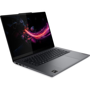 Lenovo 15.3'' Yoga Pro 7 15ASH11, 2.5K OLED 165Hz Touch, Procesor AMD Ryzen™ Al Max+ 388 (32M Cache, up to 5.0 GHz), 64GB LPDDR5X, 1TB SSD, AMD Radeon 8060S, No OS, Thunder Grey, 3Yr Onsite Premium Care