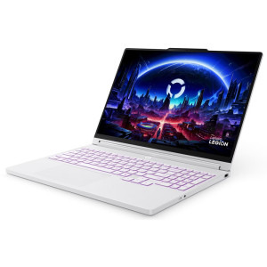 Lenovo Gaming 15.3'' Legion 5 15IAX11, WQXGA OLED 165Hz, Procesor Intel® Core™ Ultra 9 290HX Plus (36M Cache, up to 5.50 GHz), 32GB DDR5, 1TB SSD, GeForce RTX 5070 12GB, No OS, Glacier White, 3Yr Onsite Premium Care