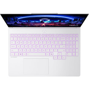 Lenovo Gaming 15.3'' Legion 5 15IAX11, WQXGA OLED 165Hz, Procesor Intel® Core™ Ultra 7 251HX (30M Cache, up to 5.10 GHz), 16GB DDR5, 1TB SSD, GeForce RTX 5070 12GB, No OS, Glacier White, 3Yr Onsite Premium Care