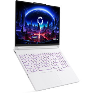 Lenovo Gaming 15.3'' Legion 5 15IAX11, WQXGA OLED 165Hz, Procesor Intel® Core™ Ultra 7 251HX (30M Cache, up to 5.10 GHz), 16GB DDR5, 1TB SSD, GeForce RTX 5060 8GB, No OS, Glacier White, 3Yr Onsite Premium Care