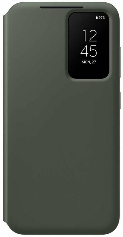 Samsung Husa de protectie tip Smart View Wallet Khaki pentru Galaxy S23 (S911)