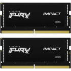 Memorie notebook Kingston FURY Impact, 32GB, DDR5, 5600MHz, CL40, 1.1v, Dual Channel Kit