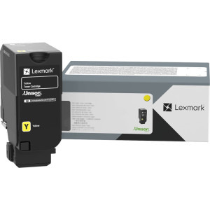 Lexmark Toner 81C0X40 Yellow
