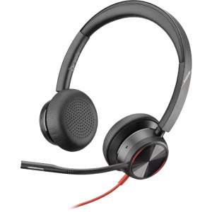 Poly Office/Call Center, Blackwire 8225 UC, Microsoft, USB-A