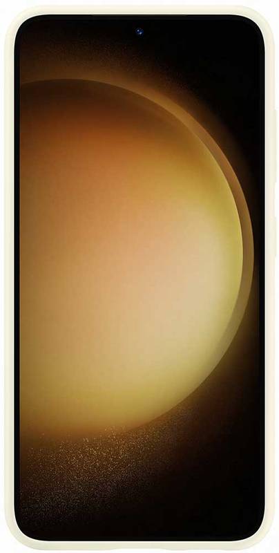 Samsung Capac protectie spate Silicon Cotton pentru Galaxy S23 Plus (S916)