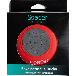 Spacer Boxa portabila Ducky Red