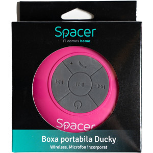 Spacer Boxa portabila Ducky Pink